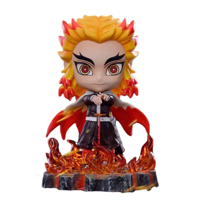 

G5 STUDIO Figure Demon Slayer Kimetsu No Yaiba Rengoku Kyoujurou Action Figures PVC GK Statue Model Toys for Children Gifts