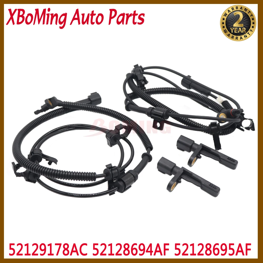 Автомобильный датчик ABS скорости передняя задняя левая и правая 52129178 АК 52128694 AF