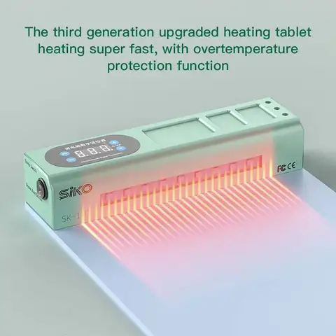 Электрический сепаратор ЖК-экрана SiKO SK-103