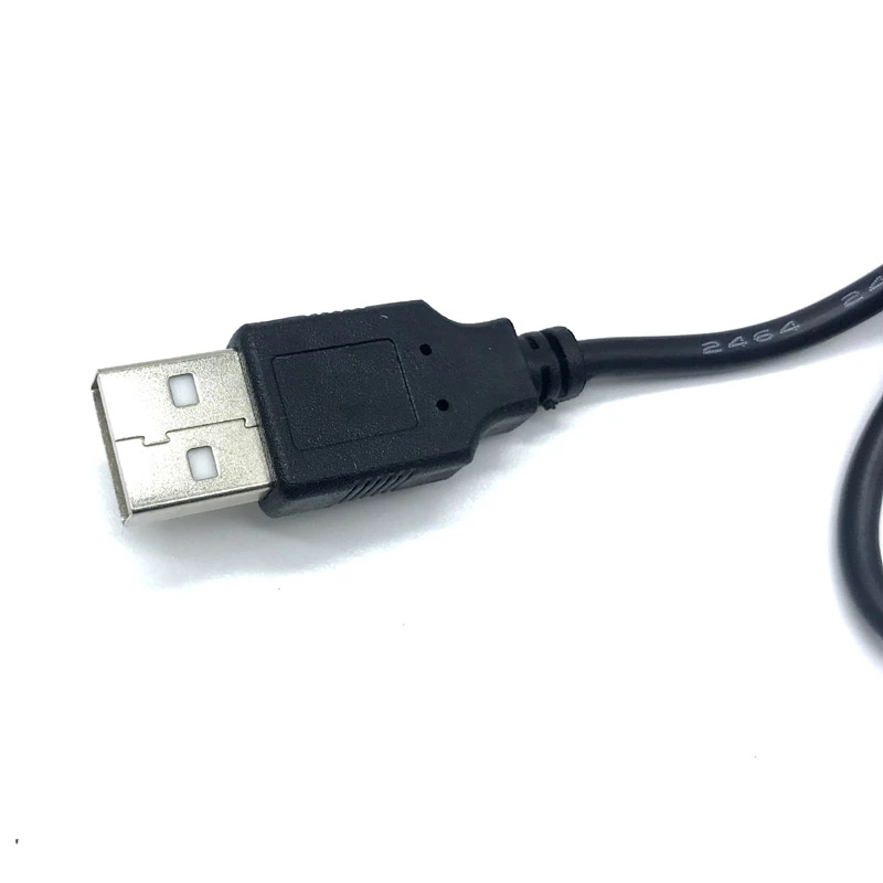 DC-5B USB Cable Charger Power Charging For Yaesu VX-5R VX-6R VX-7R VX-150 VX-170 VX-177 FT-60R VXA-710 HX-470 Walkie Talkie