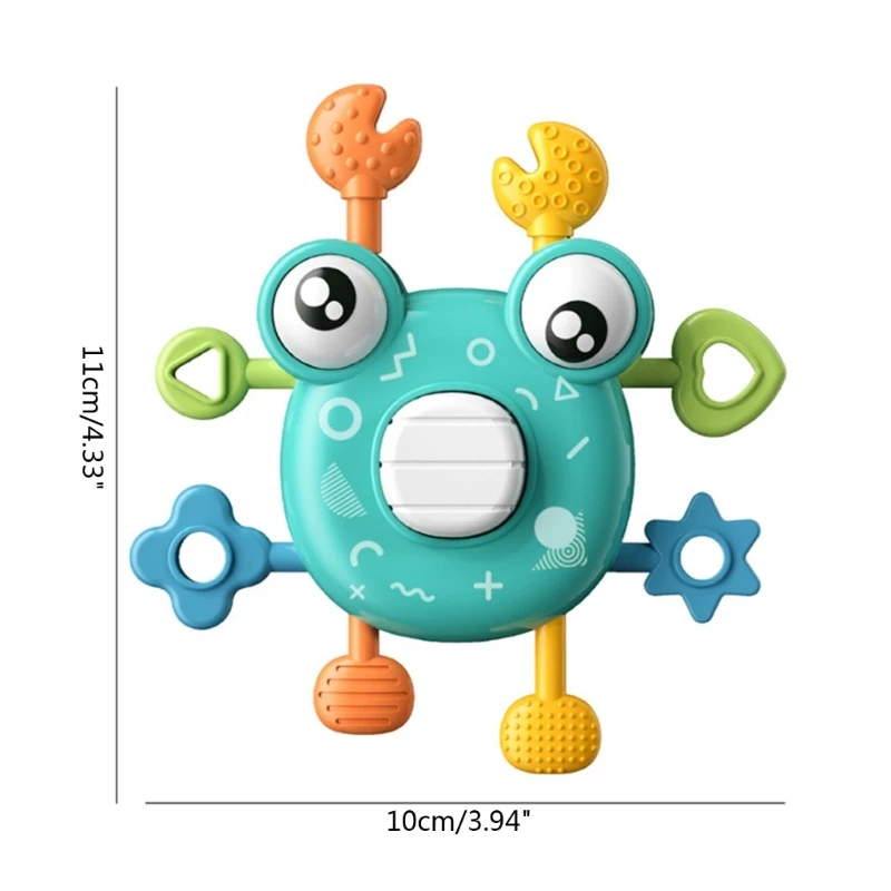 Travel Toy for Baby Early Development Activity Toy Sensory Toy for Toddler Pull Activity ToyFine Motor Skills Toy