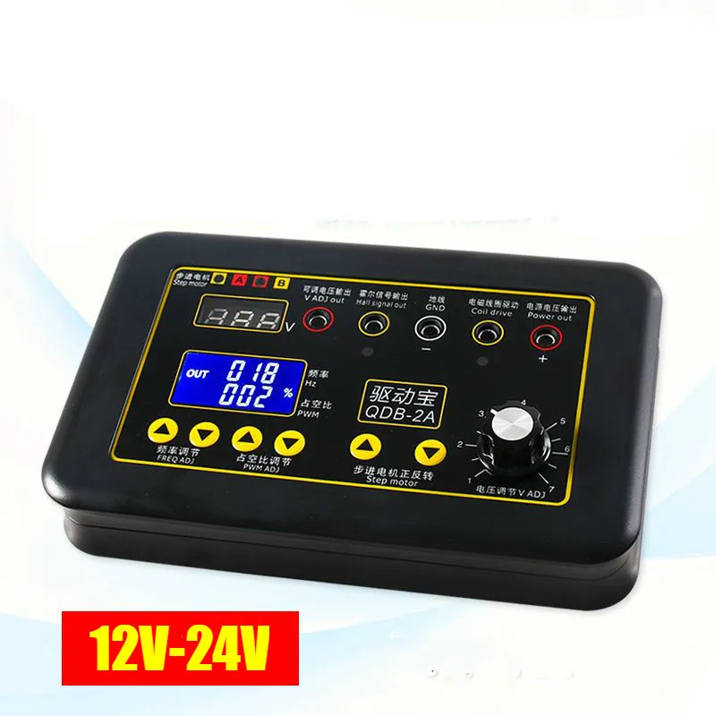 

QDB-2A Automobile Ignition Coil Injector Solenoid Valve Idle Stepper Motor Meter Motor Fault Detector MNB-3 IG80