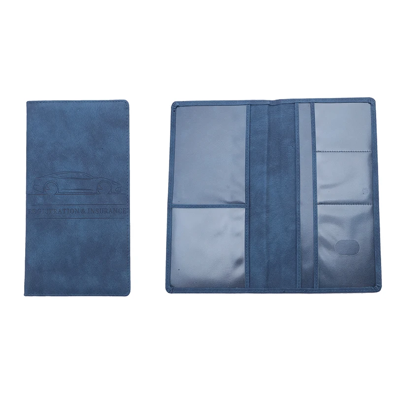 Чехол-книжка Paspoort однотонный чехол для водительских документов держатели