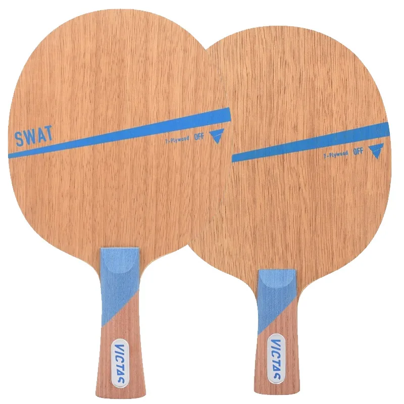 VICTAS SWAT  Table Tennis Blade Pure Wood Carbon Table Tennis Racket Suit Long Pimples Ping Pong Game
