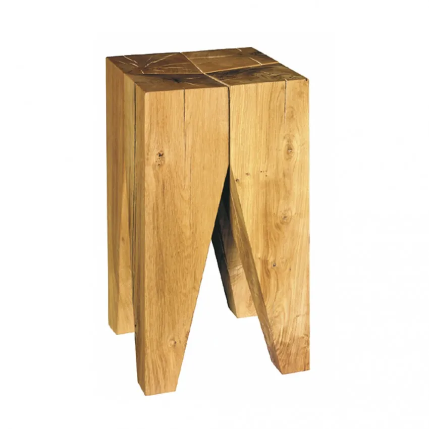 

Hot selling Home Furniture solid Wood Natural Side Table square table