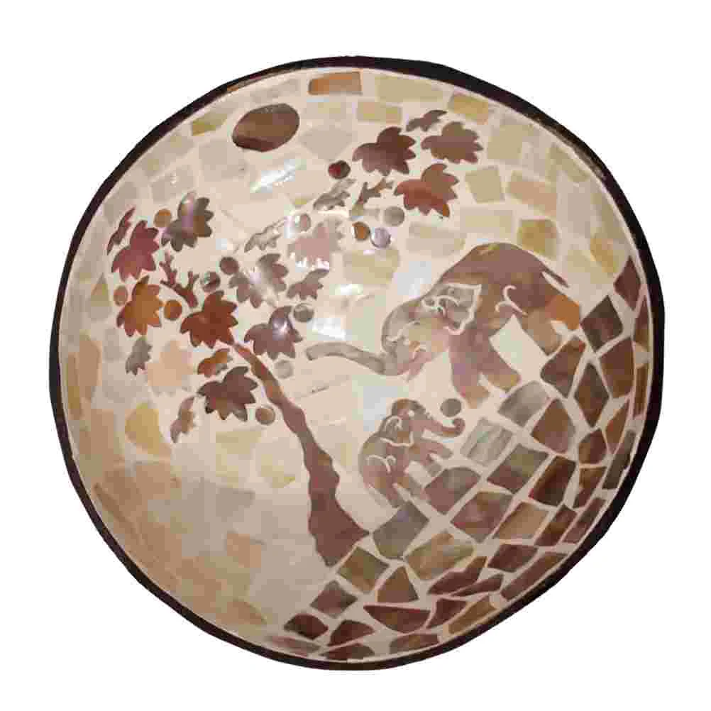 Конфеты из скорлупы кокоса закуски скорлупа контейнер для конфет миска хранения