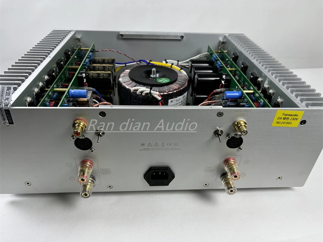 Усилитель мощности Eстественный звук 150 Вт * 2 Clone Dartzeel NHB-108