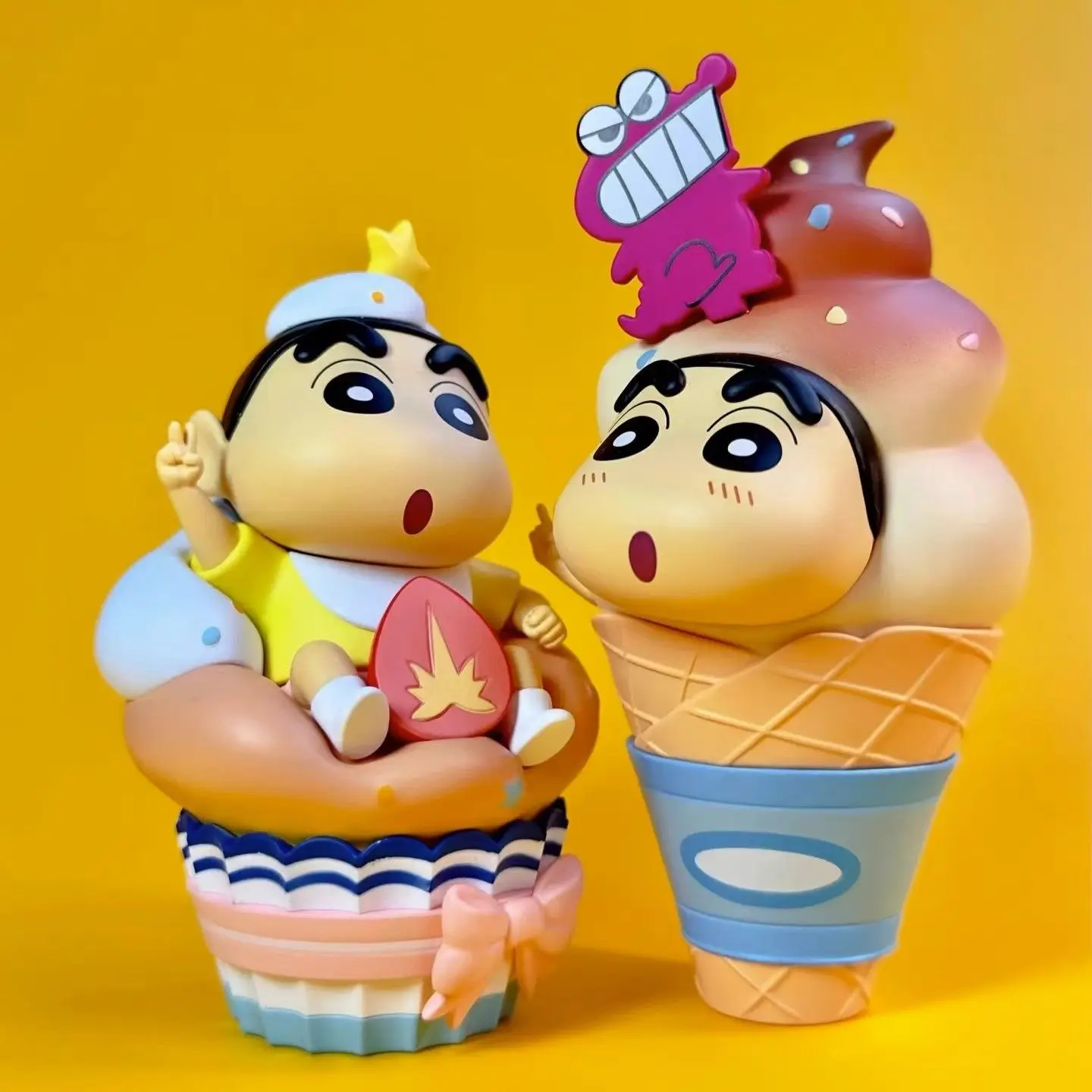 

Crayon Shin Chan Anime Figure Blind Box Kawaii Dessert Time Series Anime Figures Model Collection Decoration Toy For Child Gift