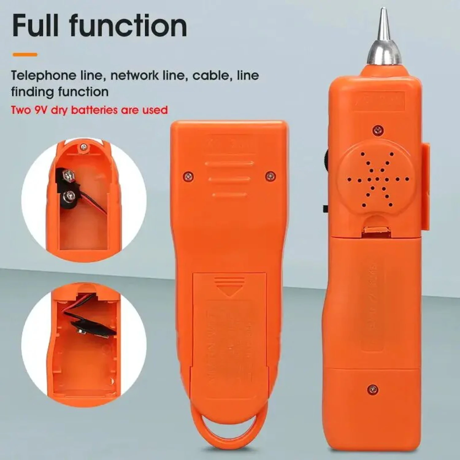 Тестер сетевого кабеля локальной сети Cat5 Cat6 RJ11 RJ45 UTP STP детектор линии поиск