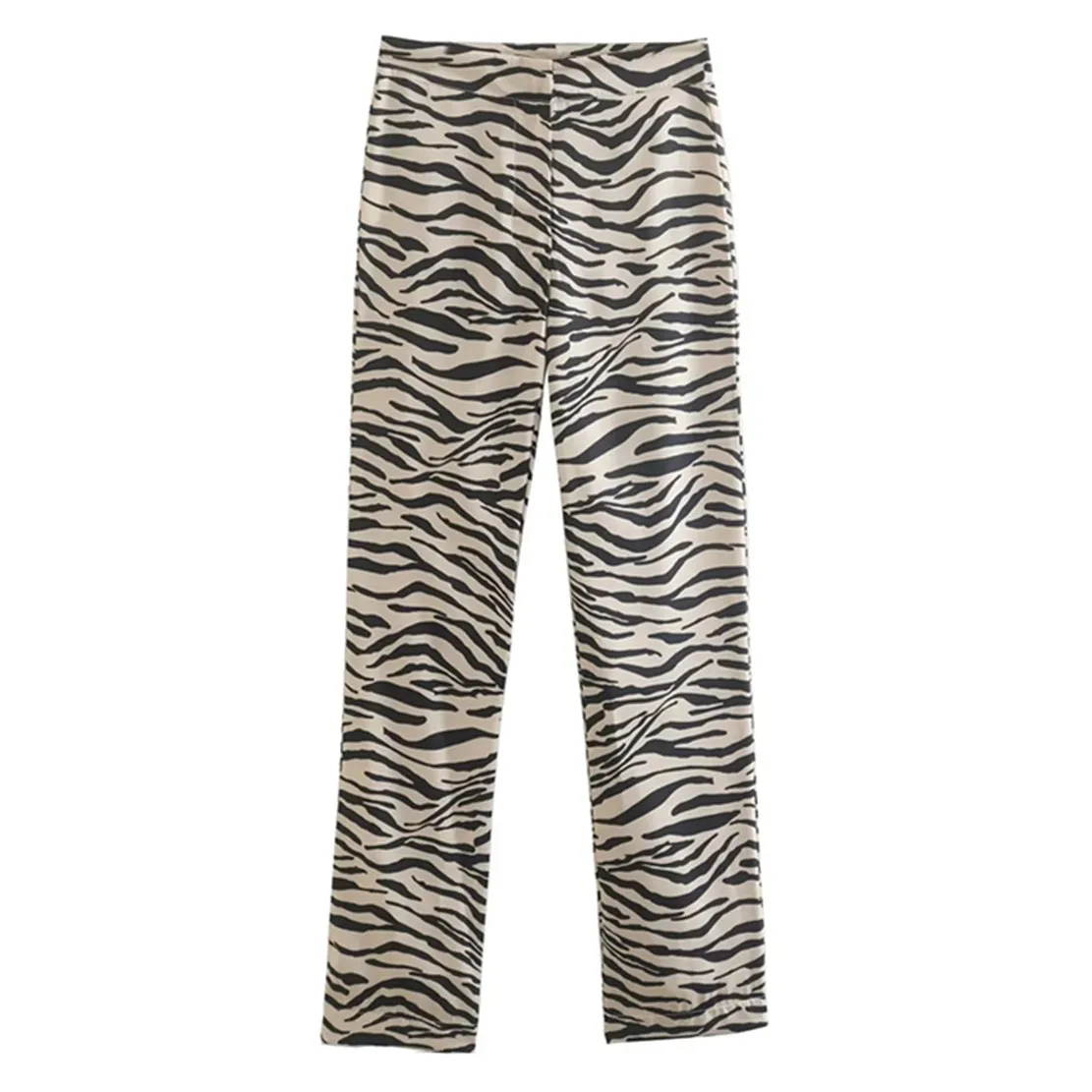 

Jenny&Dave High Street Animals Zebra Stripes Print Harem Pants Casual Trousers Women