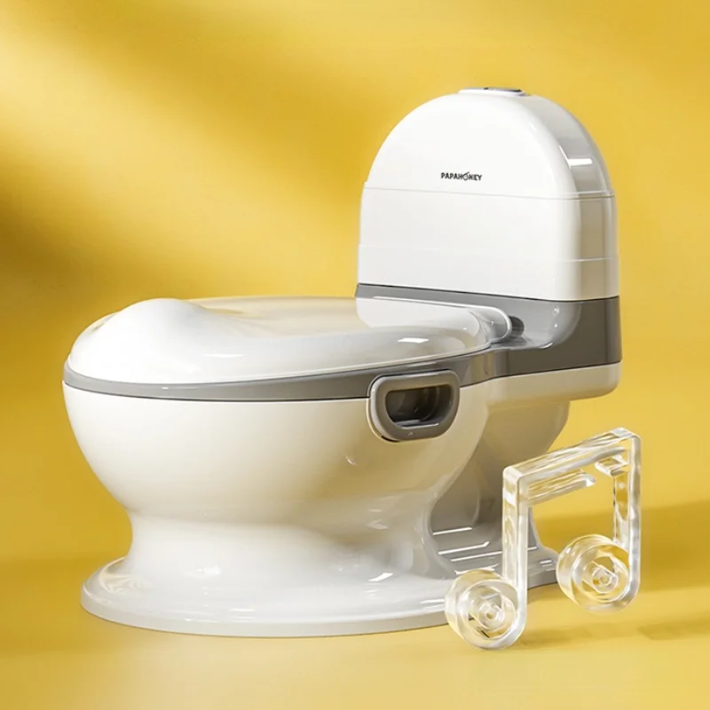 

GY Children's Toilet Boys and Girls Baby Toilet Baby Child Special Training Simulation Bedpan