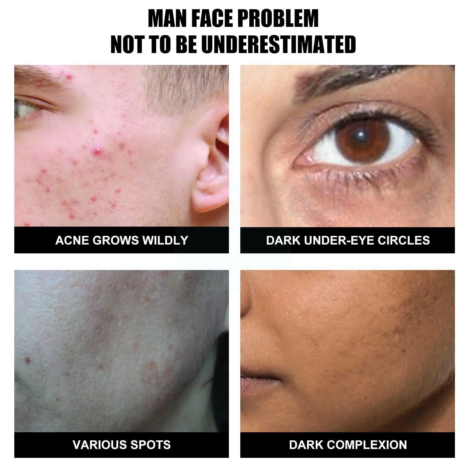 

Мужская основа для макияжа для лица Bb Cc Dd