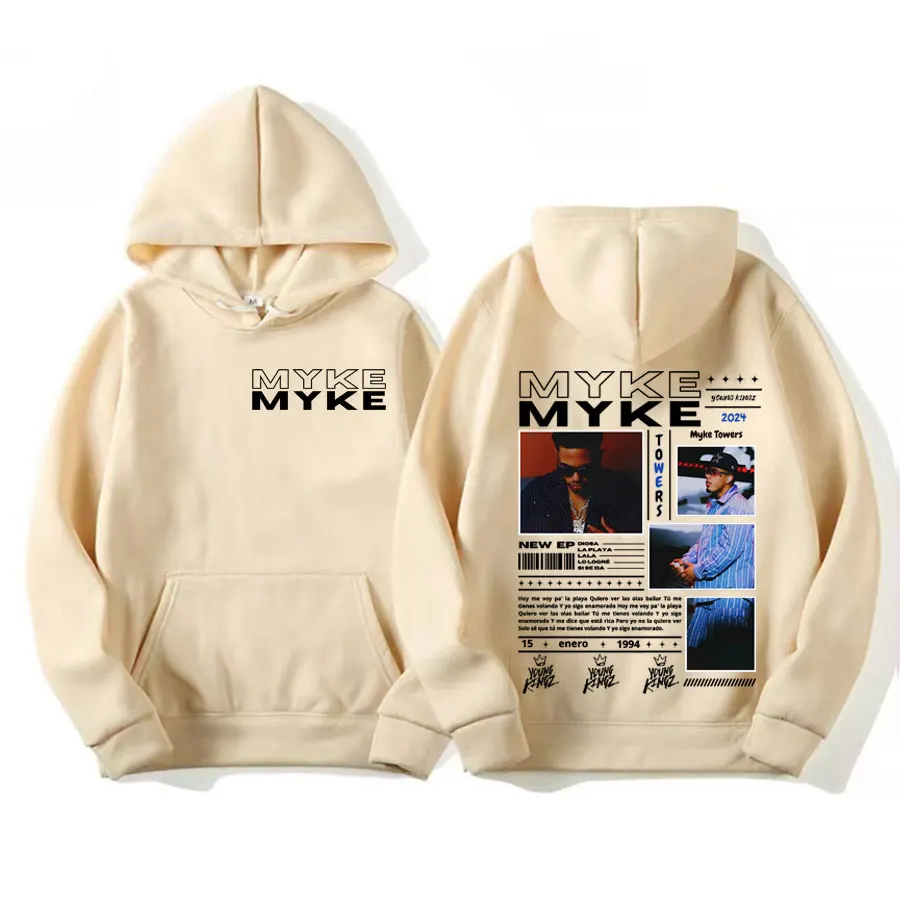 Свитшот мужской в стиле хип-хоп с рисунком