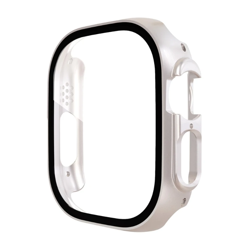 

Твердый защитный чехол для экрана из закаленного стекла для чувствительного к касанию тонкого бампера с полной защитой 49 мм, 1 упаковка