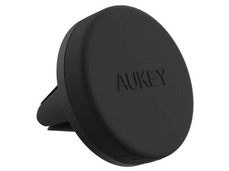 Магнитный держатель Aukey Magnetic Universal Air Vent Mount Smart phone Holder на воздуховод цвет Черный