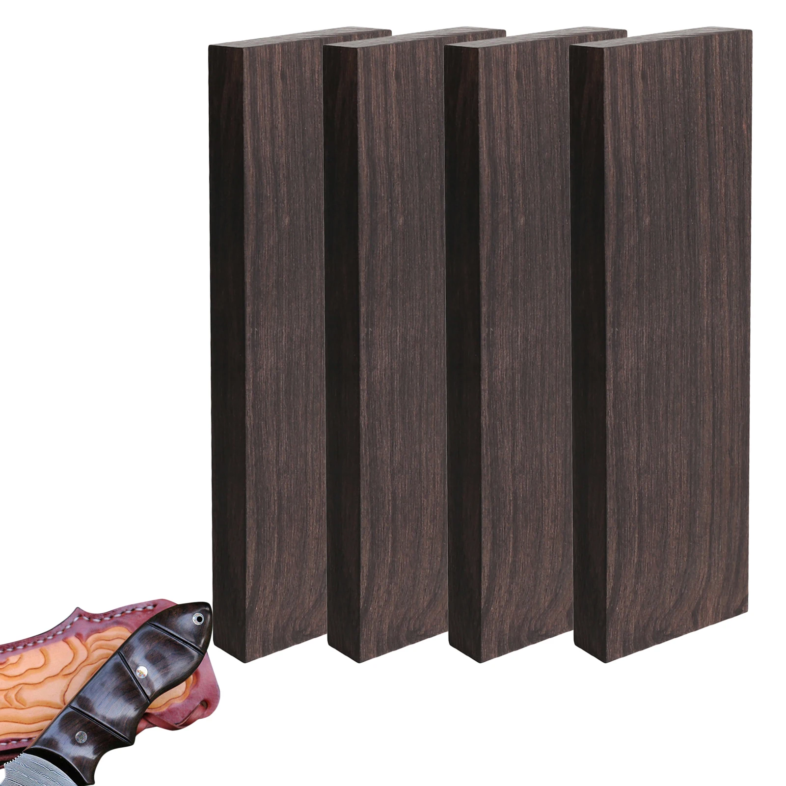 

Black Ebony Wood 4.7 X 1.57 X 0.39inch Black Ebony Wood Lumber Blank 4.7 X 1.57 X 0.39inch Ebony Wood DIY Material Tools For