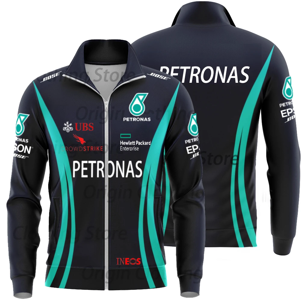 

Новейшая популярная мужская куртка F1 формула One для экстремальных видов спорта, высокого качества, со стоячим воротником