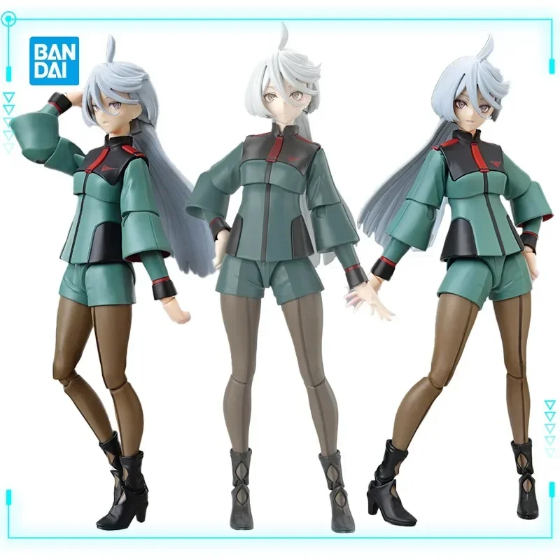 Фото Оригинальная фигурка Bandai Mobile Suit Gundam: The Witch From Mercury - Миорина Рембрэн, серия Figure-rise Standard, коллекционная модель. №1