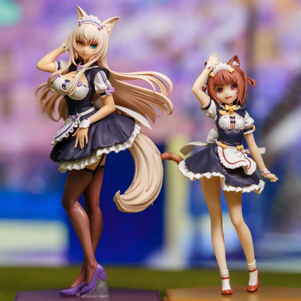 

Nekopara Coconut Azuki Maid POP UP PARADE Complete Figure Sexy Cat Girl Figuren Gift Model Toy