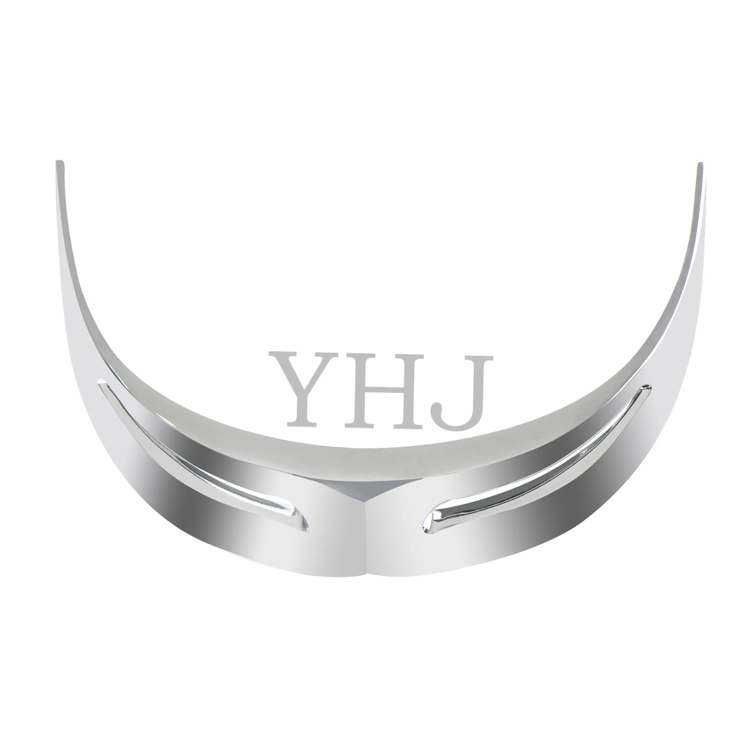 Накладка на переднее крыло мотоцикла для Harley Davidson Dyna Super Wide Glide Street Bob Softail FXST FXD FXDC