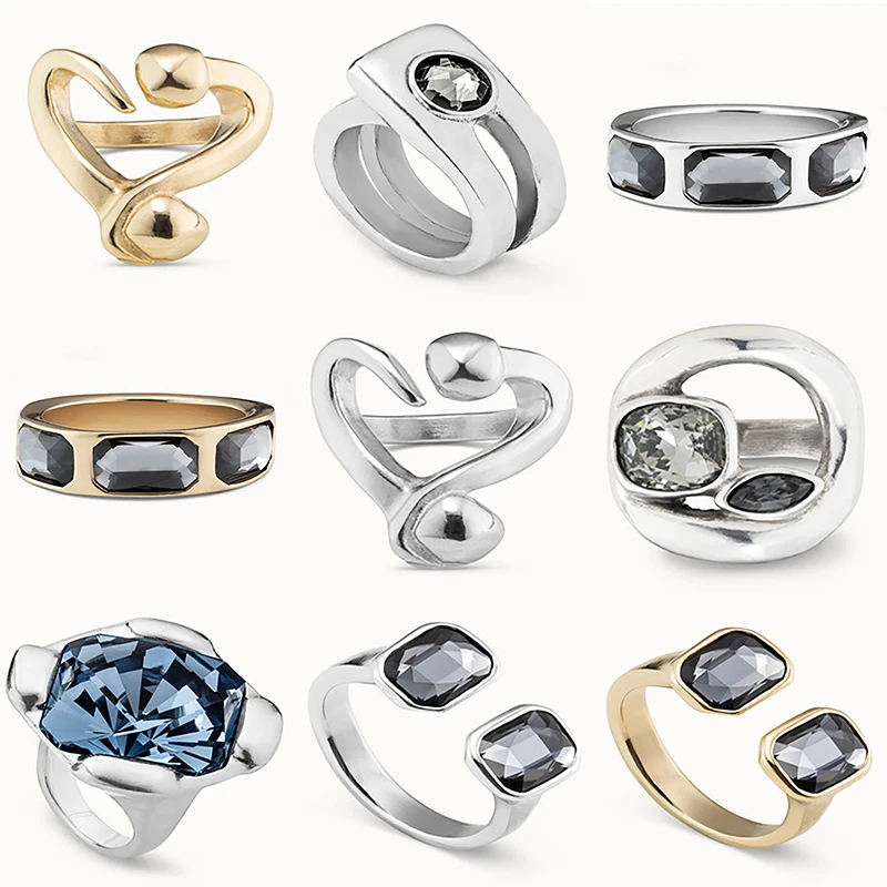 Unode Испанские Ювелирные Изделия Высококачественный Дизайн Сверкающее