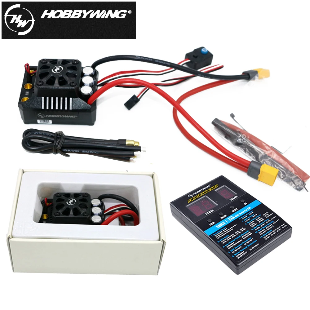 HobbyWing EzRun MAX5 V3 200A бесщеточный водонепроницаемый ESC с 56113 SL 800KV 4Polo для RC 1:5 HPI BAJACar