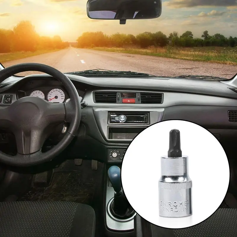 Универсальный инструмент для снятия винта с автомобильного сиденья