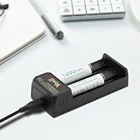 Зарядное устройство со светодиодной подсветкой для литиевых аккумуляторов 18650, 14500, 18500, 18650, 21700, 22700, 18700, 3,7 в