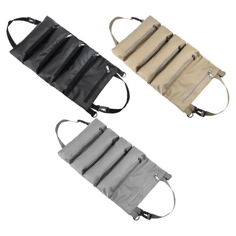 

Car Back Seat Organizer Bag Universal Car Large Capacity Storage Bag Foldable Auto Back Seat Bag Protector Accessories For SUVs