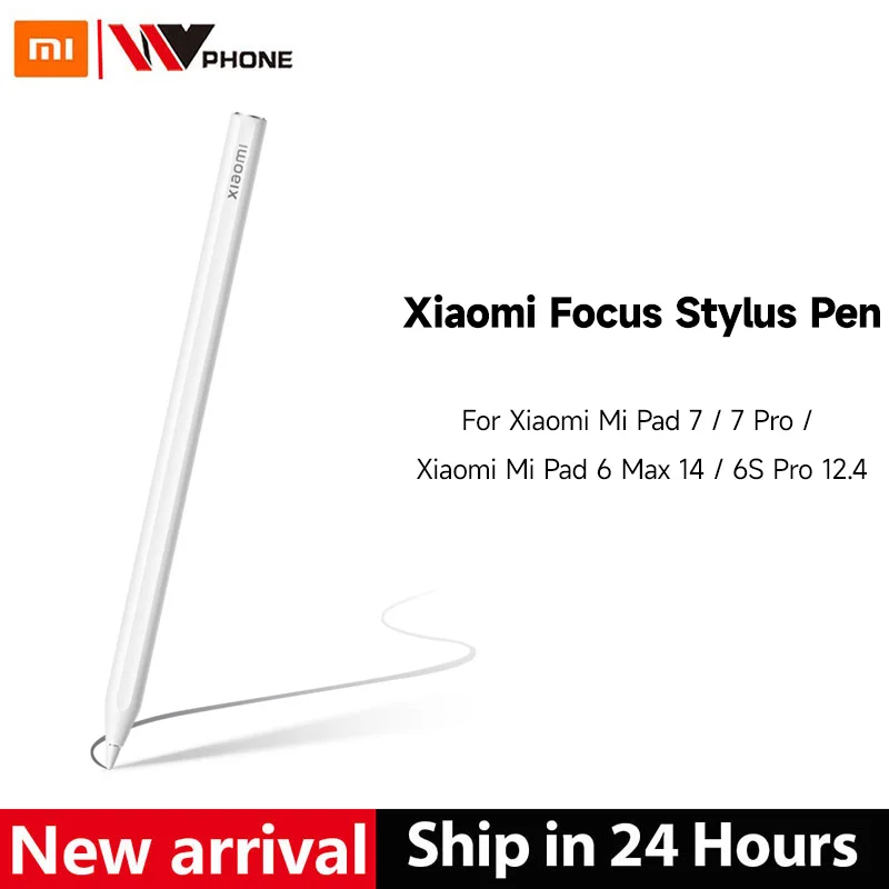 Новый планшет Xiaomi Pad 7/7Pro Focus Pen Mi 6S Pro 12 4 дюйма Touch Smart Pencil Draw Writing Screenshot MiPad Stylus