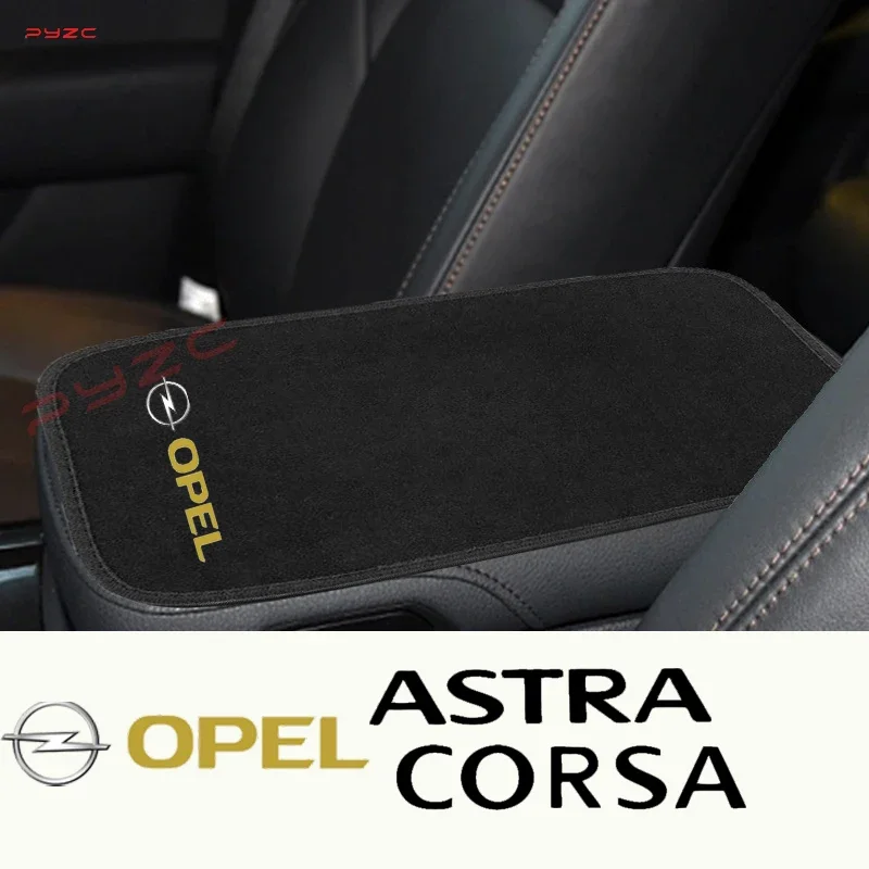 Авто Armsteun Box коврик для центральной консоли крышка Beschermer Opel OPC CORSA Astra