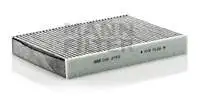 

CUK2743 for pollen filter P508 1.6vti/hdi/hdi 11 / 10 carbon