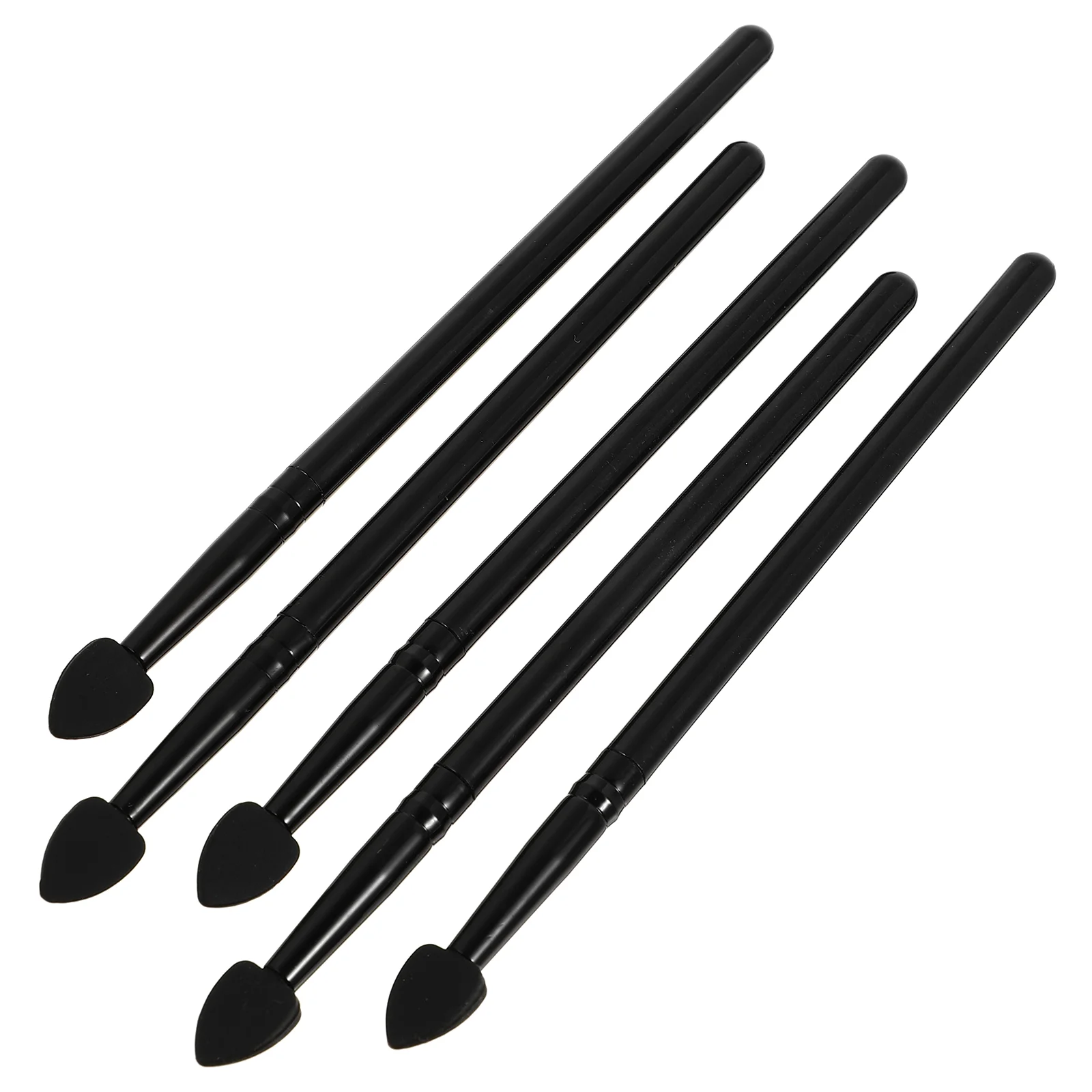 

5 PCS Silicone Eyeshadow Brush Specialty Tools Female Makeup Girl Facial Creative Silica Gel Portable