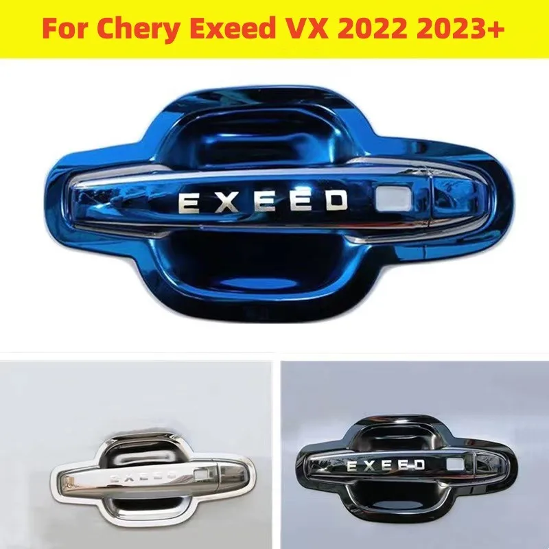 

Для Chery Exeed VX 2022 2023 + Защитная Наклейка на дверную ручку из нержавеющей стали с защитой от царапин