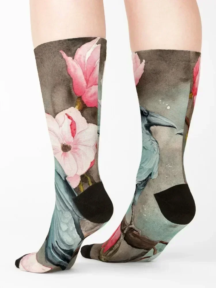 Мужские носки Hiphop Polyester Spandex