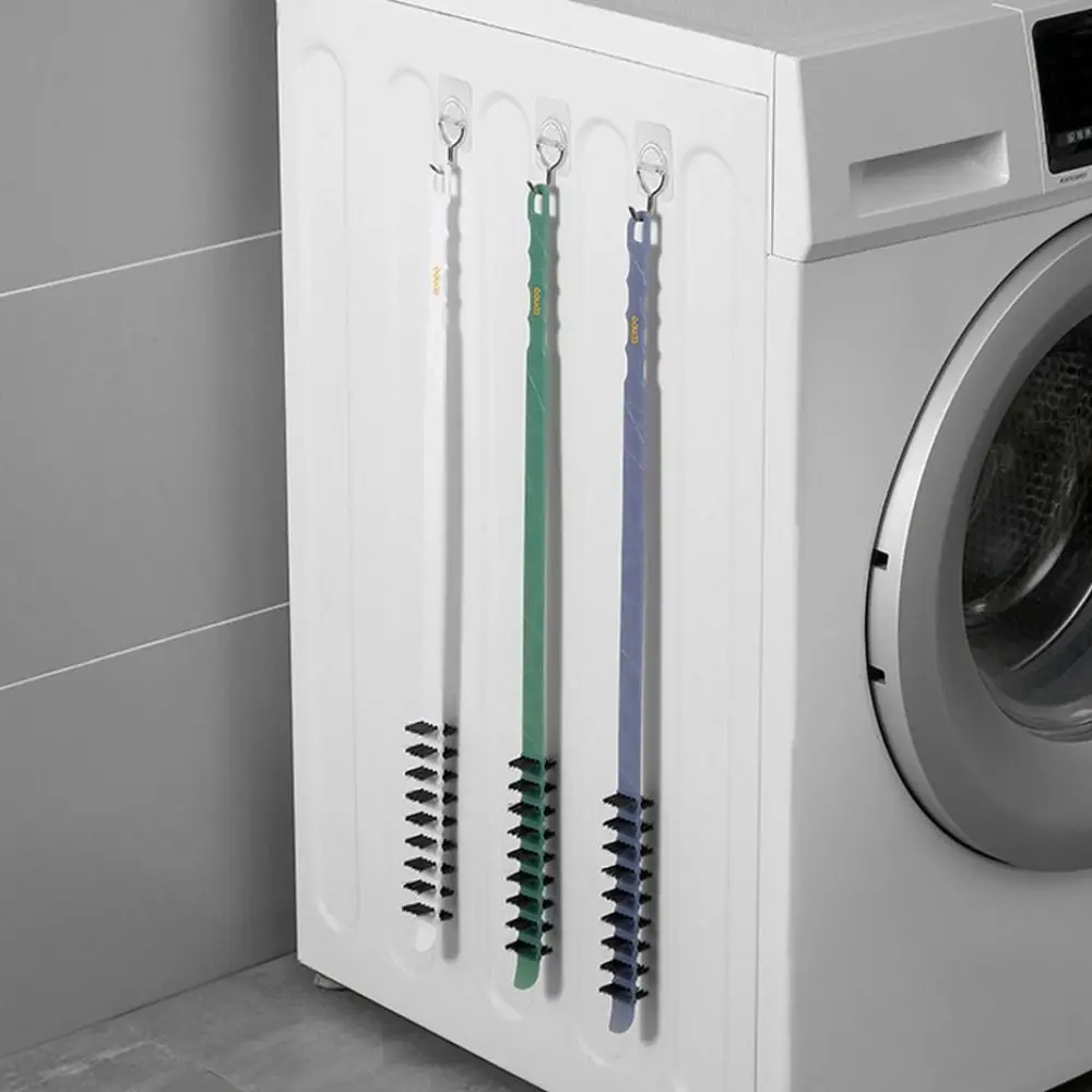 

Nylon Cleaning Tool Extended Handle Remove Mycete Descaling Cleaning Brush Slot Gap Brush Dryer Pipe Brush Radiator Dust Brush