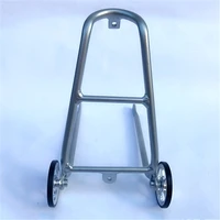 litepro folding bike easy wheel for q type rear rack aluminum alloy lightweight bicycle parts