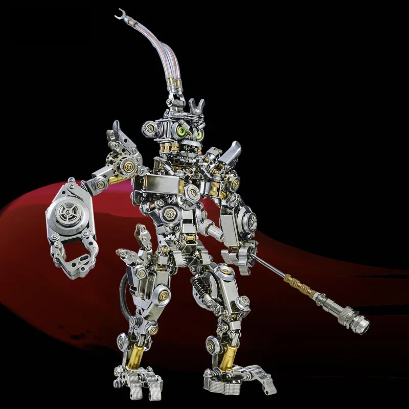 Металлическая сборная модель Wukong прецизионное оборудование Путешествие на