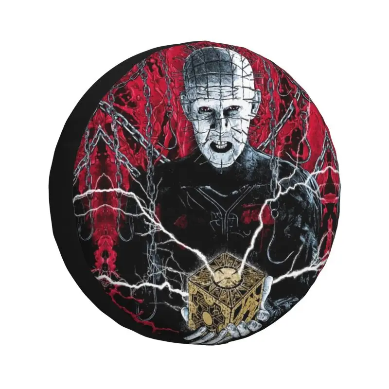 Изготовленный на заказ чехол для запасного колеса Hellraiser Honda CRV Jeep RV SUV 4WD 4x4