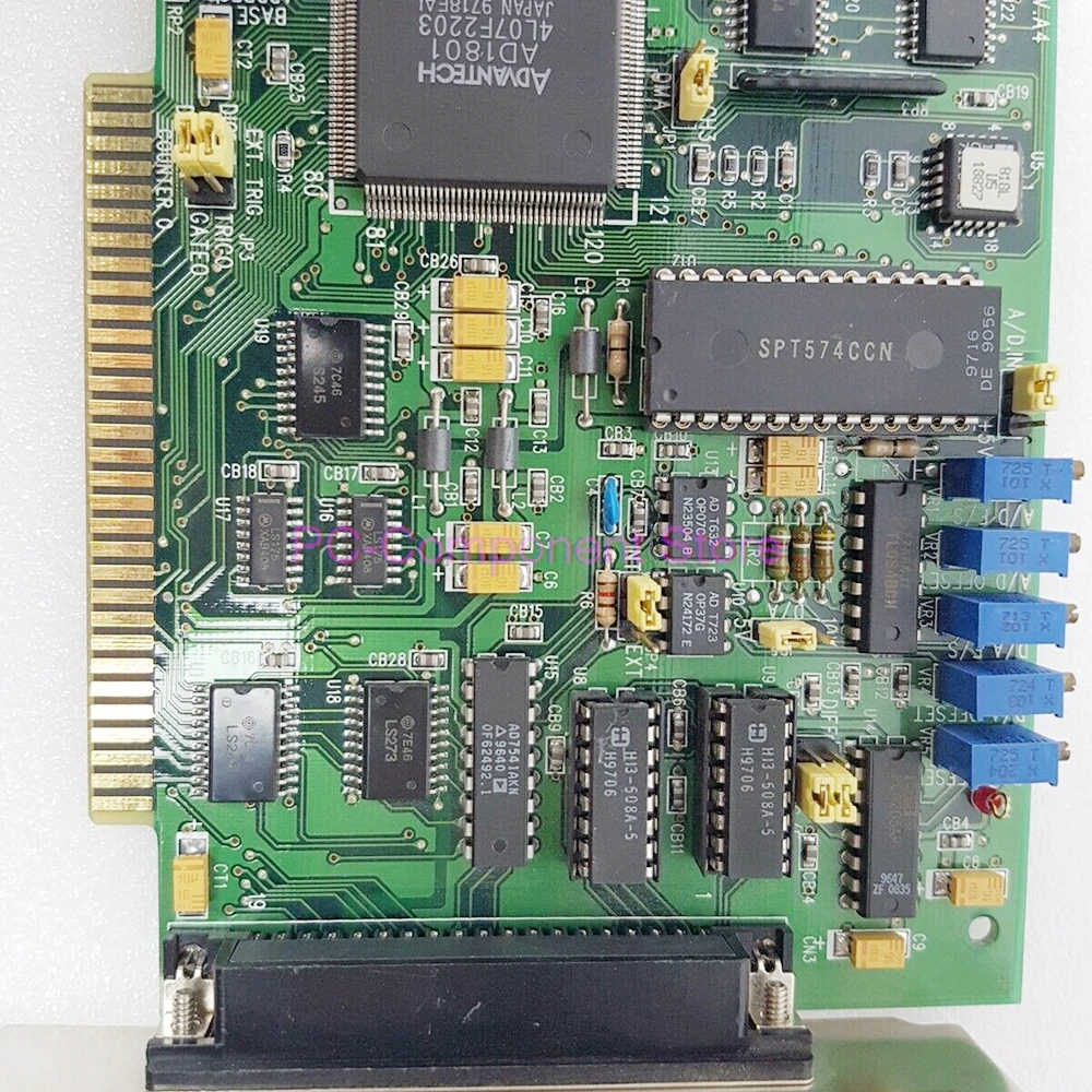 Многофункциональная карта захвата данных для Advantech PCL-818L