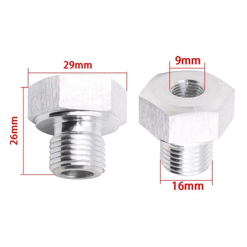 

Шикарный адаптер датчика давления масла LS1/6 штекер замены двигателя M16x1.5 гнездо 1/8 NPT