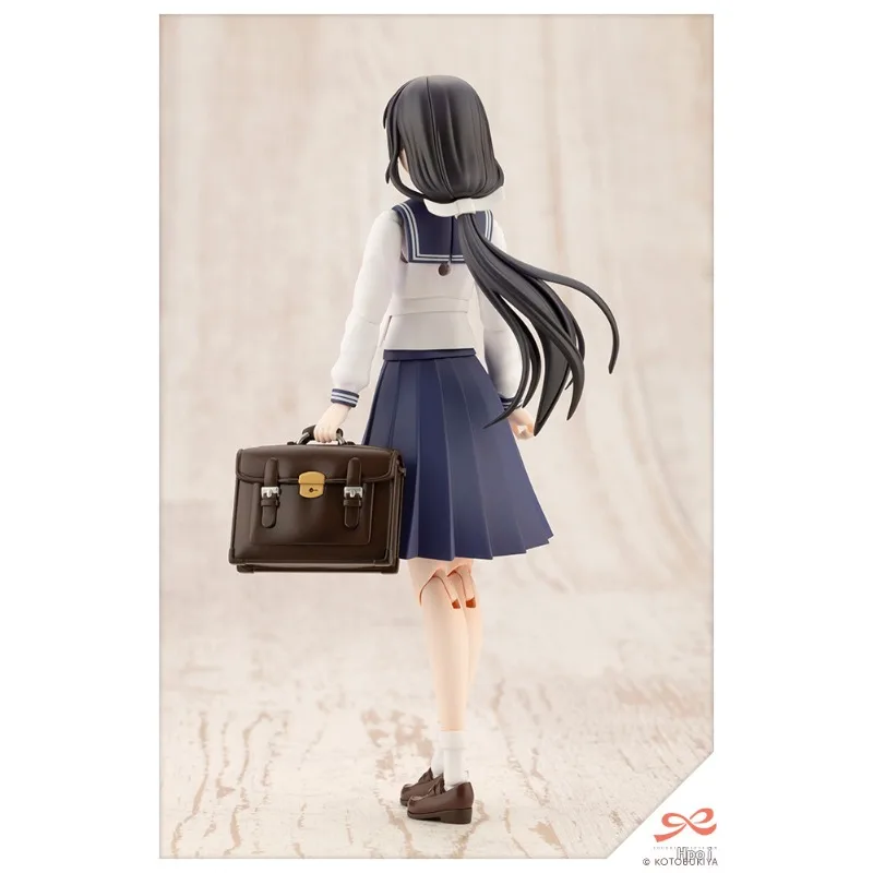 Фото В наличии Оригинальная модель KOTOBUKIYA JK044 Frame Arms Girl Garden Yakushiji Kuon Momozakura в школьной форме, масштаб 1/10, подарки, коллекционные модели №5