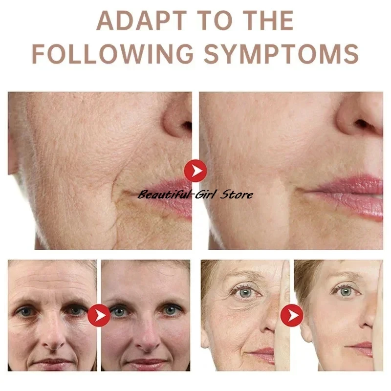 Мерная маска для лица лифтинг с тонкими линиями Усиленная кожа Антивозрастной