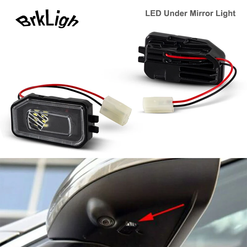 

Светодиодные лампы для боковых зеркал Mercedes-Benz W205 W213 W222 X253 GLB GLC 2014-2020, 2 шт.