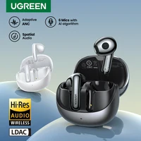 UGREEN H6 Pro Беспроводные Bluetooth-наушники Адаптивные наушники с активным шумоподавлением LDAC Аудионаушники Hi-Res Гарнитура