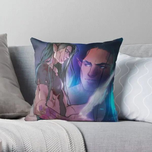 

Ruhn Danaan Edit Printing Throw Pillow Cover Fashion Bedroom Case Car Wedding Decorative Waist Bed Home Pillows not include