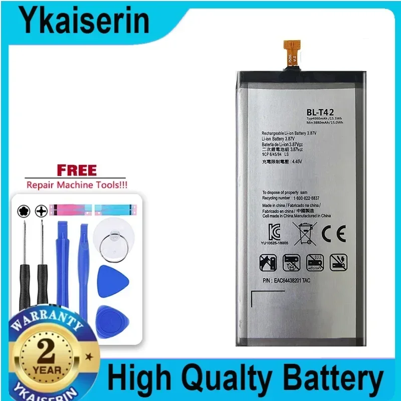 Сменный аккумулятор BL-T42 для LG V50 ThinQ 5G LM-V500 V500N V500EM V500xm портативные аккумуляторы