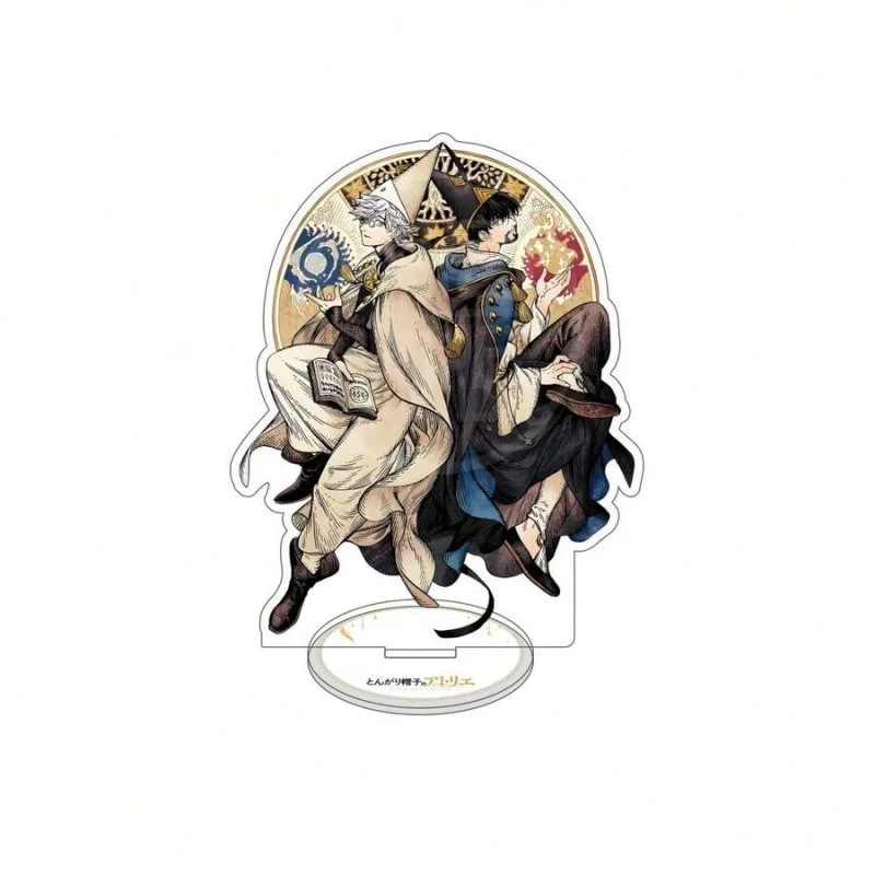Шляпа ведьмы ATELIER QIFREY OLRUGGIO 15CM акриловой брелок брелок тонгари буши NO ATELIER COCO AGOTT ANIME рисунок стол украшения (art.: 3920dc176bb40) - 3920dc176bb40