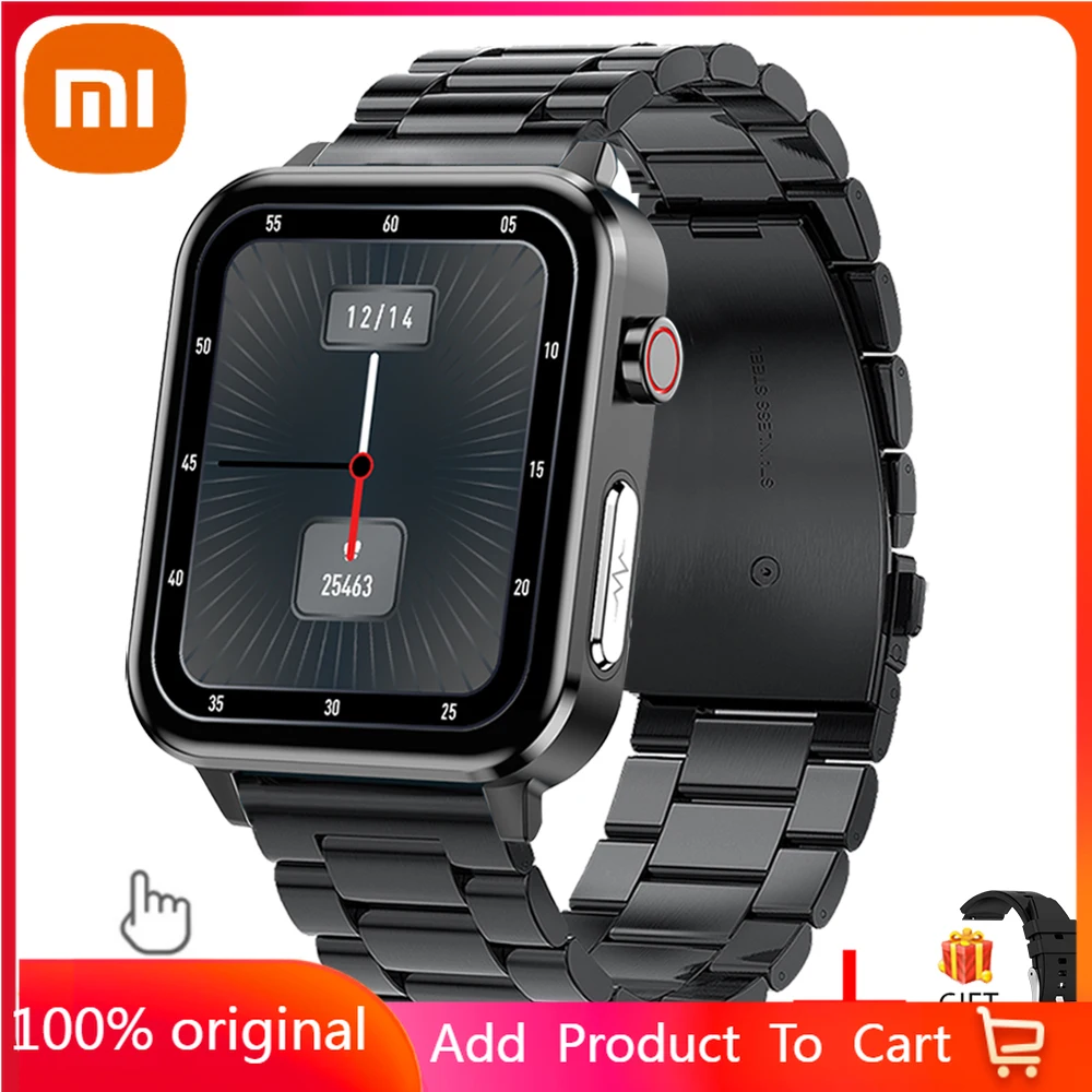 

Xiaomi Full Touch Screen Smart Watch Women PPG+ECG Smart Watch IP68 Waterproof Sleep Monitoring Smartwatch Men for IOS Android