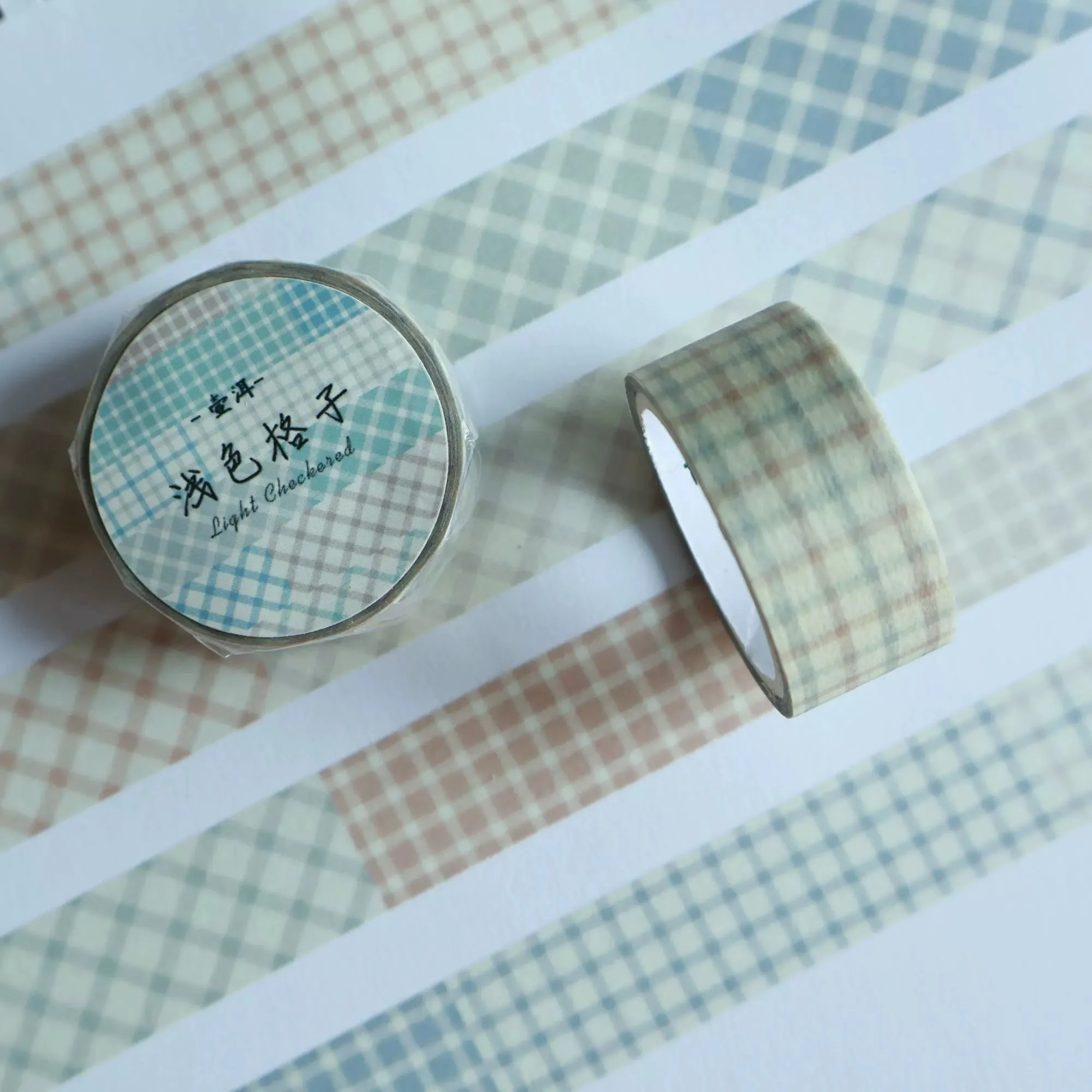 Фото YiEr Studio винтажные оконные рамки сетки васи лента планировщик DIY изготовление карт план для скрапбукинга декоративная наклейка №1